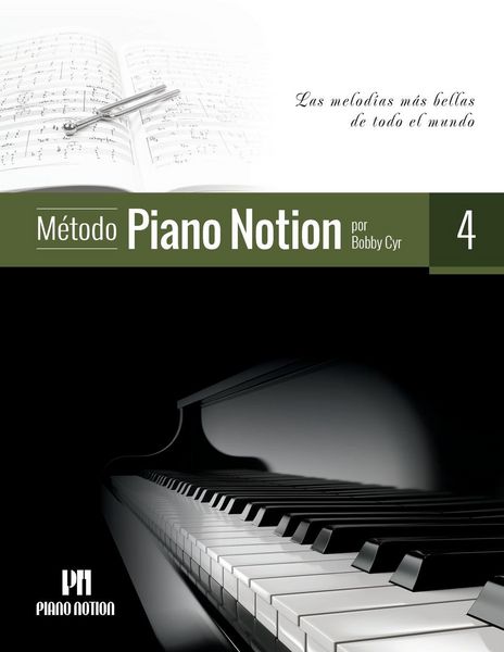 Produktbild: M&eacute;todo Piano Notion Libro 4