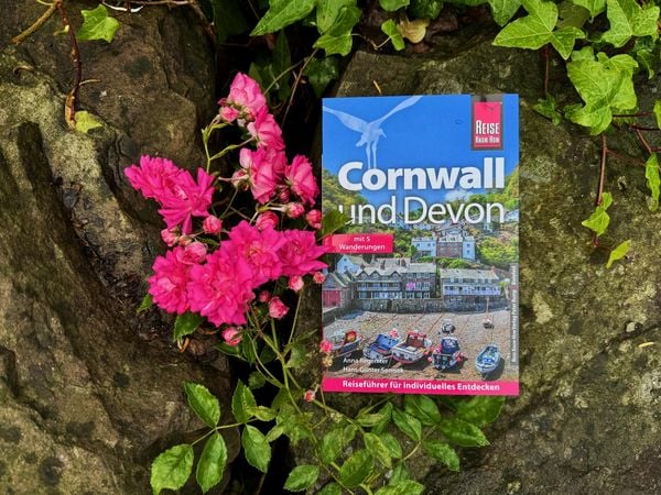 Produktbild: Reisef&uuml;hrer Cornwall