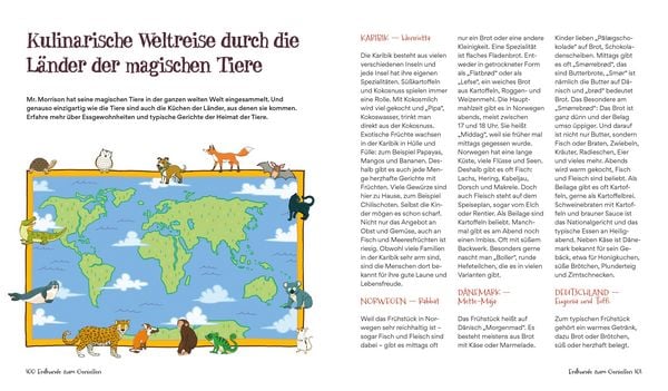 Produktbild: Die Schule der magischen Tiere &ndash; Das Kochbuch