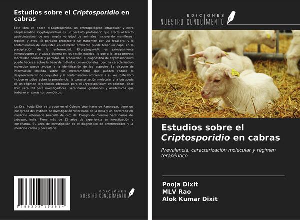 Produktbild: Estudios sobre el Criptosporidio en cabras
