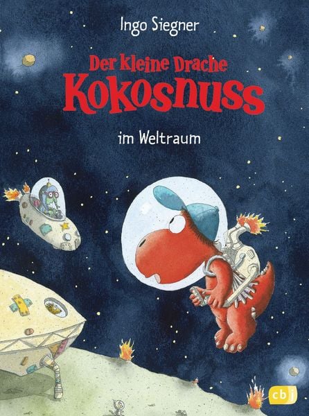Produktbild: Der kleine Drache Kokosnuss im Weltraum