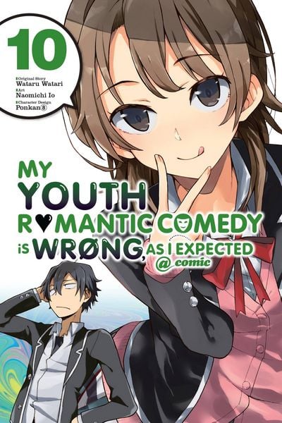Produktbild: My Youth Romantic Comedy Is Wrong, as I Expected @ Comic, Vol. 10 (Manga)