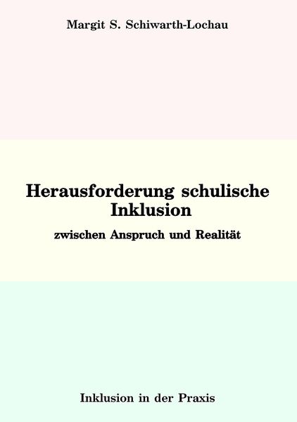 Produktbild: Herausforderung schulische Inklusion