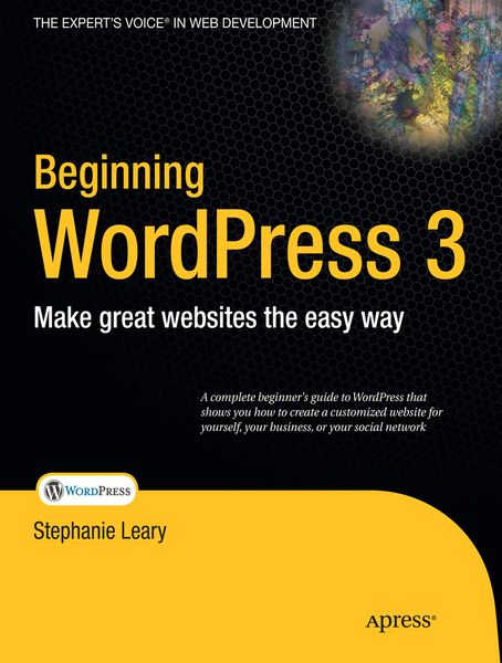 Produktbild: Beginning WordPress 3