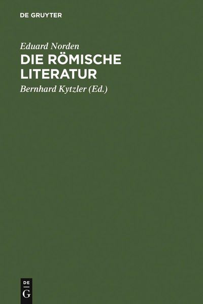 Produktbild: Die r&ouml;mische Literatur