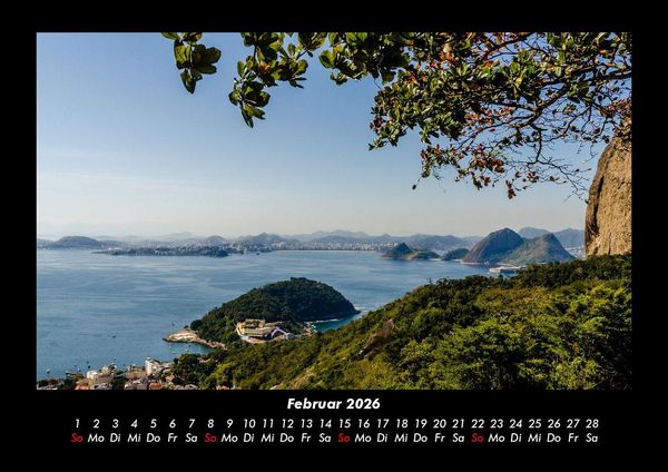 Produktbild: Meereslandschaften 2026 Fotokalender DIN A3