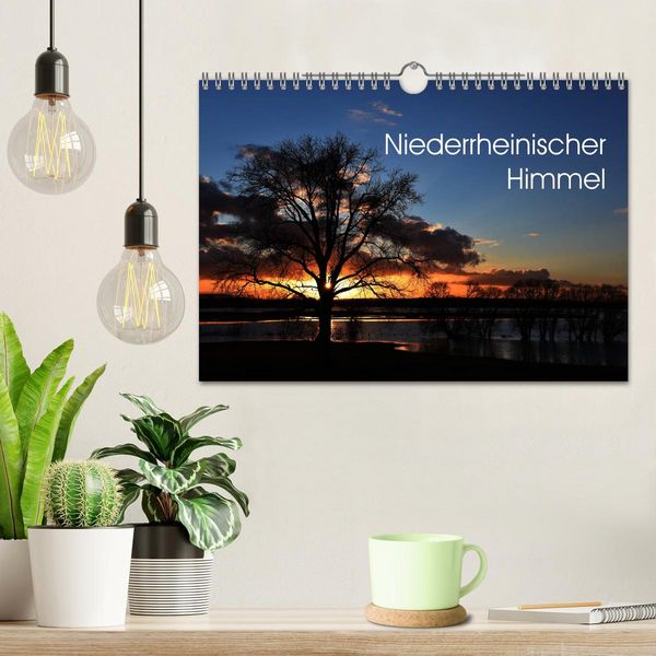 Produktbild: Niederrheinischer Himmel (Wandkalender 2026 DIN A4 quer), CALVENDO Monatskalender