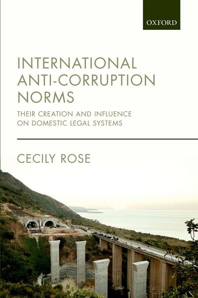Produktbild: International Anti-Corruption Norms