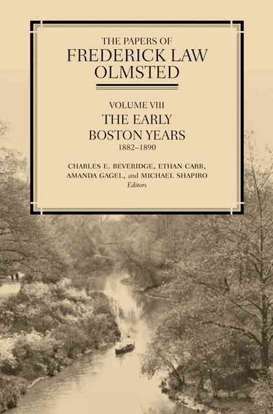 Produktbild: The Papers of Frederick Law Olmsted