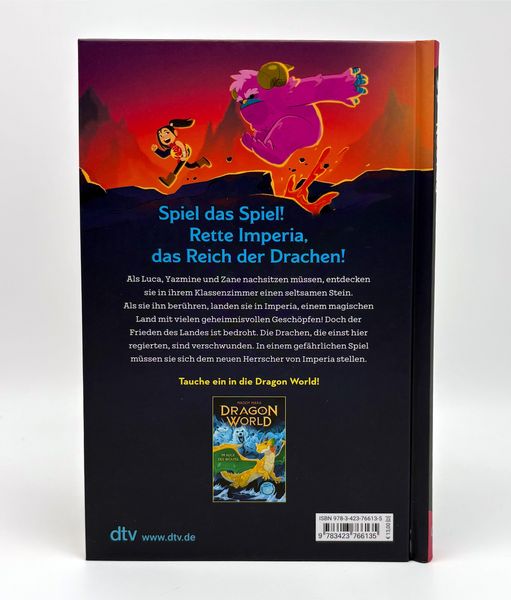 Produktbild: Dragon World &ndash; Angriff der Feuerschlange