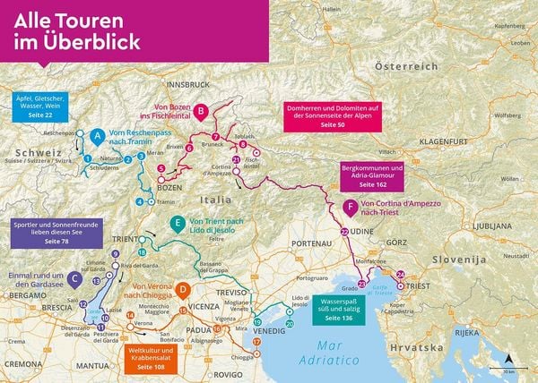 Produktbild: MARCO POLO Camper Guide S&uuml;dtirol, Gardasee & Venetien