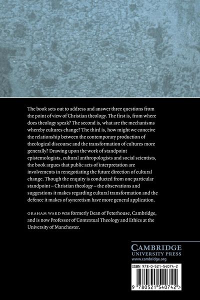 Produktbild: Cultural Transformation and Religious Practice