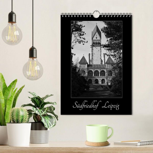 Produktbild: S&uuml;dfriedhof Leipzig (Wandkalender 2026 DIN A4 hoch), CALVENDO Monatskalender
