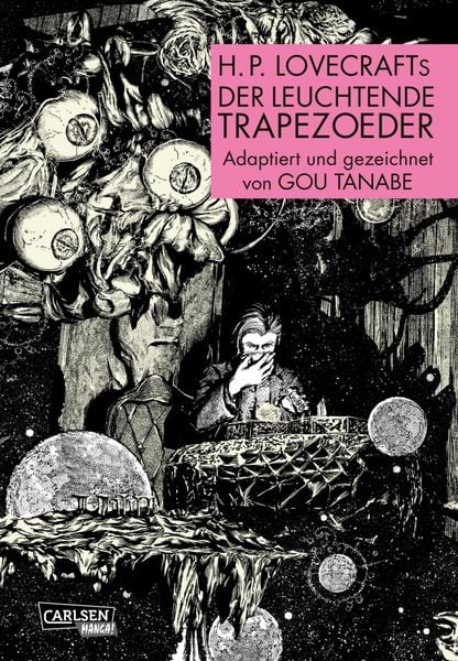 Produktbild: H.P. Lovecraft Manga: Der leuchtende Trapezoeder
