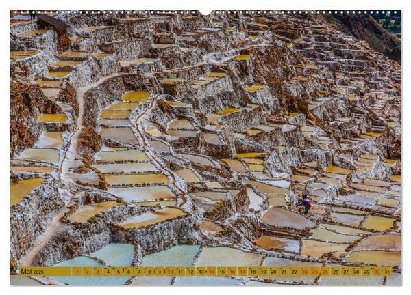 Produktbild: Urlaub in Peru (hochwertiger Premium Wandkalender 2026 DIN A2 quer), Kunstdruck in Hochglanz
