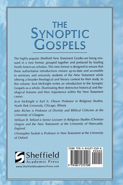 Produktbild: Synoptic Gospels