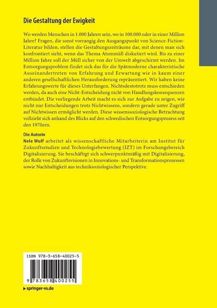 Produktbild: Die Gestaltung der Ewigkeit