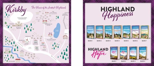 Produktbild: Highland Happiness &ndash; Die B&uuml;cherstube von Kirkby