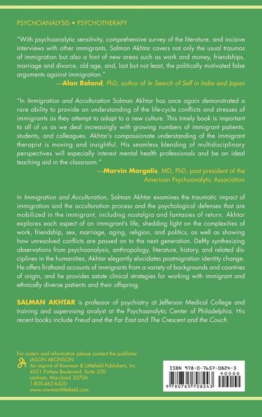 Produktbild: Immigration and Acculturation