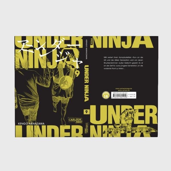 Produktbild: Under Ninja 9