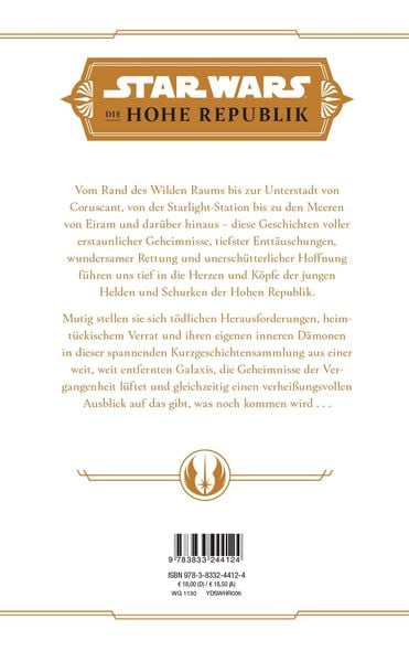 Produktbild: Star Wars: Die Hohe Republik - Geschichten von Licht und Leben