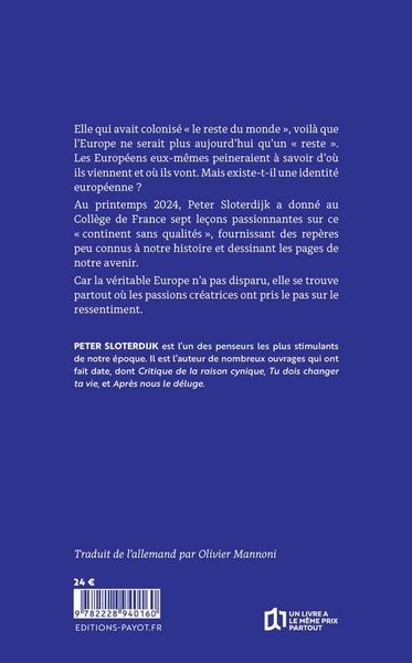 Produktbild: Le livre de l'Europe : quelques marque-pages