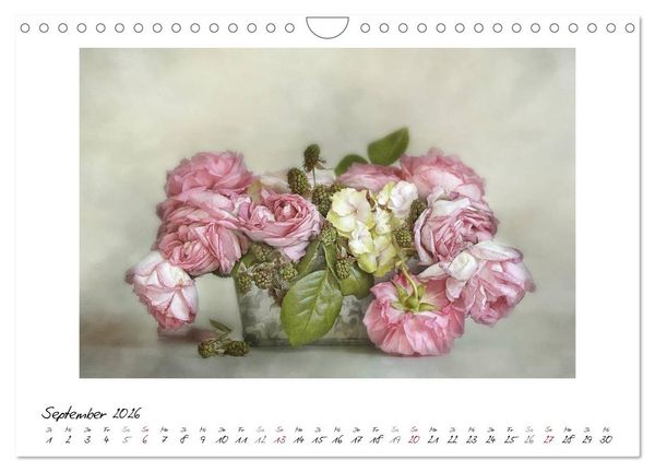 Produktbild: Kleine Bl&uuml;tenwunder (Wandkalender 2026 DIN A4 quer), CALVENDO Monatskalender