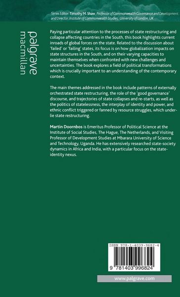Produktbild: Global Forces and State Restructuring