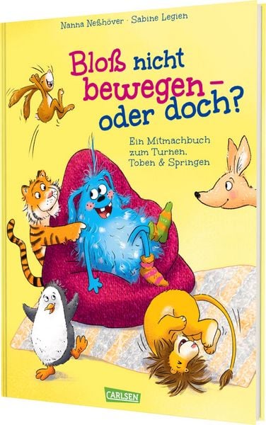 Produktbild: Blo&szlig; nicht bewegen - oder doch?