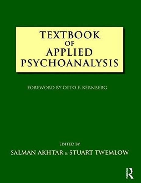 Produktbild: Textbook of Applied Psychoanalysis