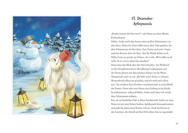Produktbild: Bald ist Weihnachten, Stanislaus &ndash; 24 Adventabenteuer mit dem Christkindpony