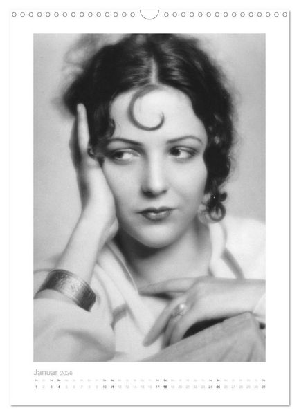 Produktbild: Eleganz pur - Madame d'Ora (Wandkalender 2026 DIN A3 hoch), CALVENDO Monatskalender