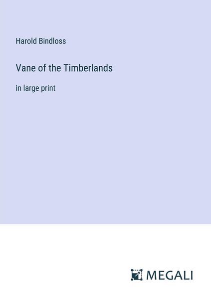 Produktbild: Vane of the Timberlands