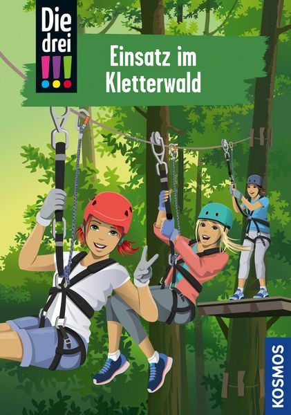 Produktbild: Die drei !!!, 107, Einsatz im Kletterwald (drei Ausrufezeichen)