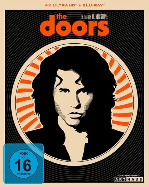 Produktbild: The Doors - Kinofassung (4K Ultra HD) (+ Blu-ray)