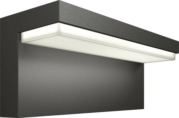 Philips Lighting Bustan 8720169257252 LED-Außenwandleuchte LED 3.8W Anthrazit