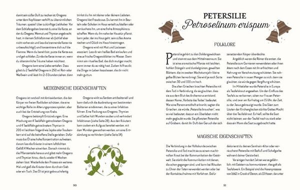 Produktbild: Die Magie und Folklore der Pflanzen und Kr&auml;uter