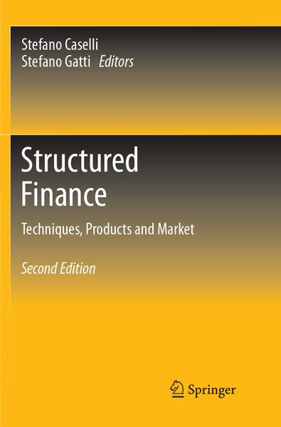Produktbild: Structured Finance
