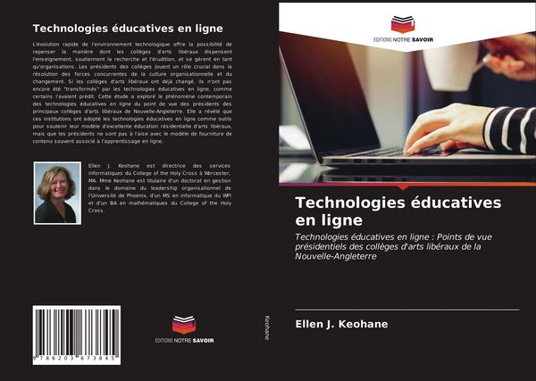 Produktbild: Technologies &eacute;ducatives en ligne