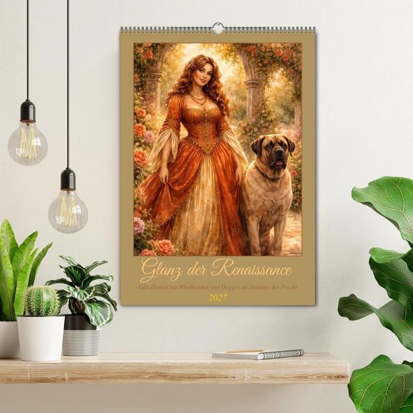 Produktbild: Glanz der Renaissance (Wandkalender 2027 DIN A2 hoch), CALVENDO Monatskalender