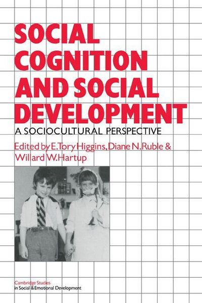 Produktbild: Social Cognition and Social Development
