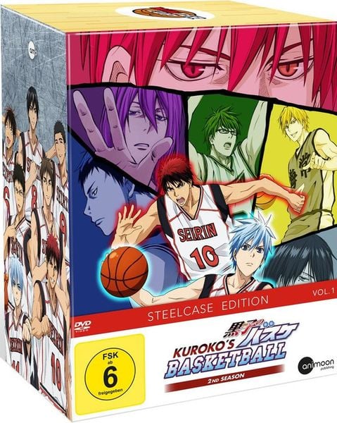 Kuroko’s Basketball Season 2 Vol.1