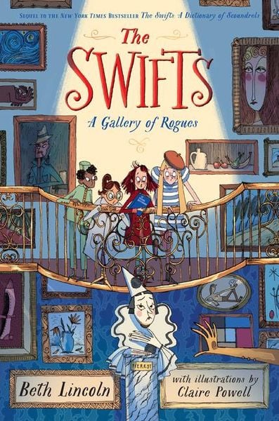 Produktbild: The Swifts: A Gallery of Rogues