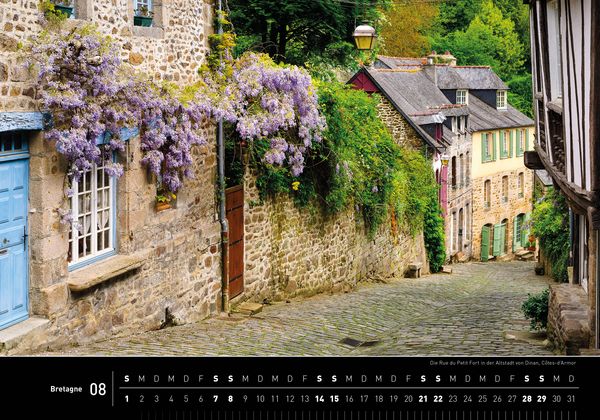 Produktbild: Bretagne Premiumkalender 2027