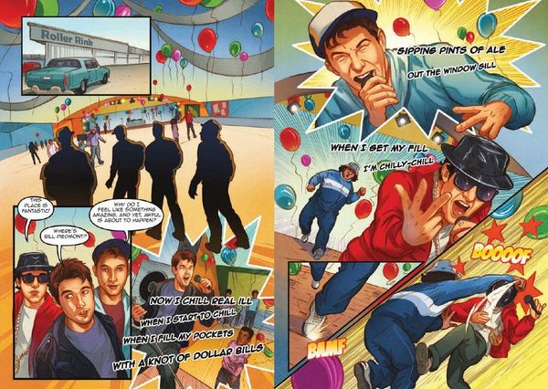 Produktbild: Beastie Boys Buch
