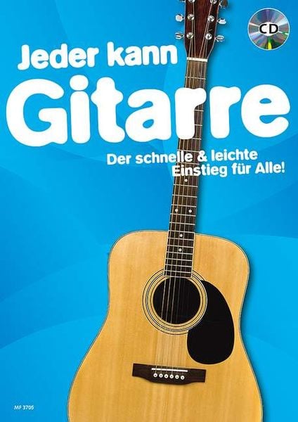 Produktbild: Jeder kann Gitarre