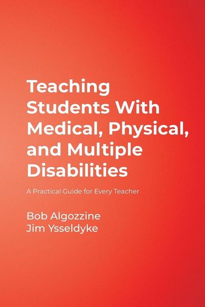 Produktbild: Teaching Students With Medical, Physical, and Multiple Disabilities
