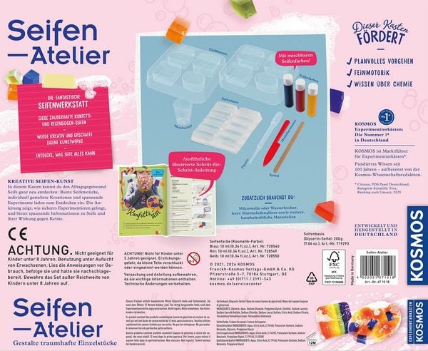Produktbild: Seifen-Atelier