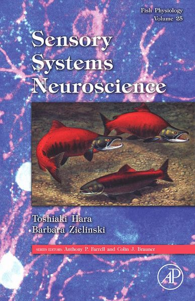 Produktbild: Fish Physiology: Sensory Systems Neuroscience