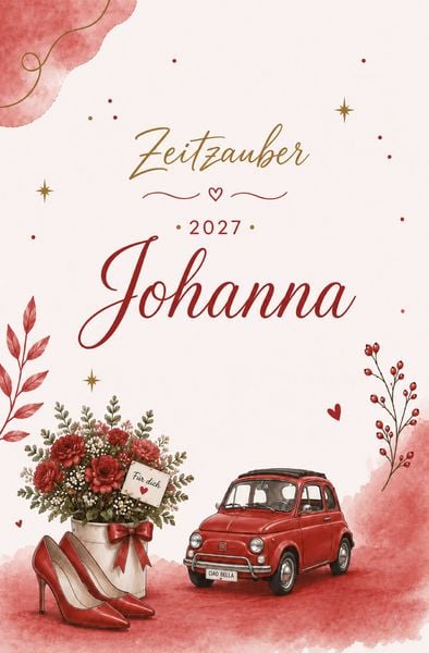 Produktbild: Johanna Kalender 2027 - Zeitzauber